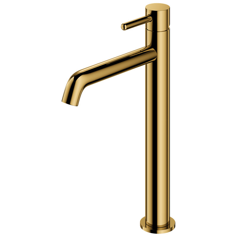 Stainbrook Mono Basin Mixer, Gold