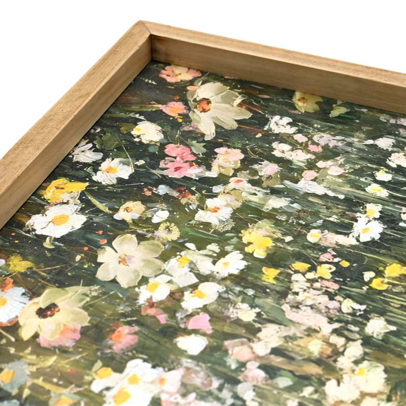 Reproduction d'art encadrée sur toile