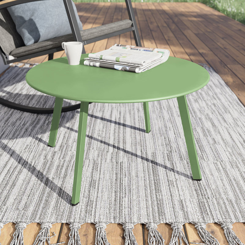 Evelunn Single Coffee Table, Sage Green