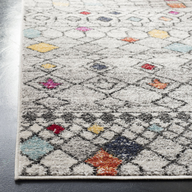 Tarantino Geometric Area Rug, Rectangle 91 x 152 cm