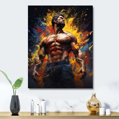 " Bodybuilding Muscle Symphony IV "