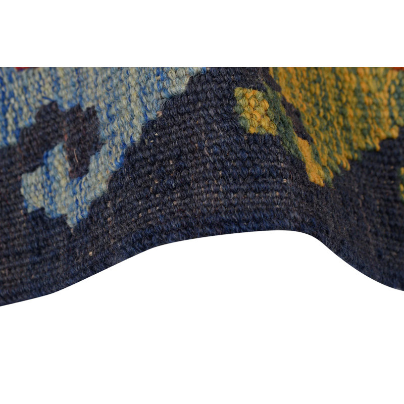 Hand Knotted Wool Southwestern Rug