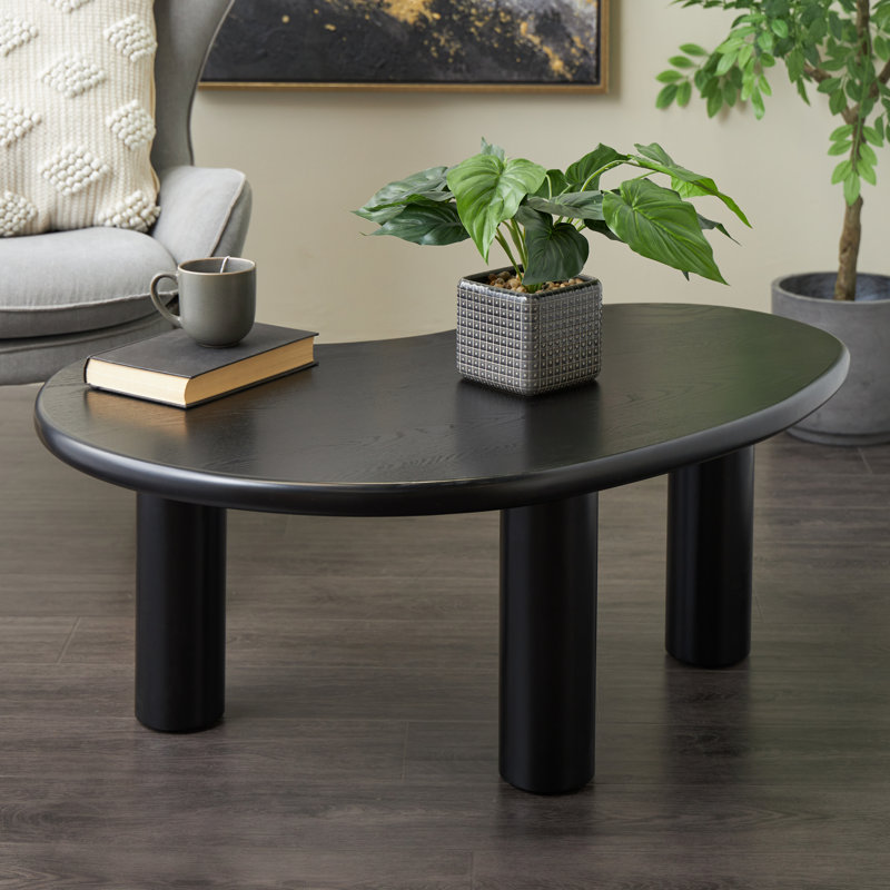 Table basse de salon avec 3 pieds Cole