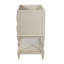 Armoire de salle de bain 36 po, ensemble de meuble-lavabo autoportant avec 4 tiroirs, structure en bois massif-129849863