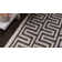 Bradshaw Zipper Grey/Ivory Handwoven Cotton Rug