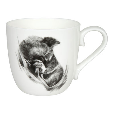 Bone China Coffee Mug
