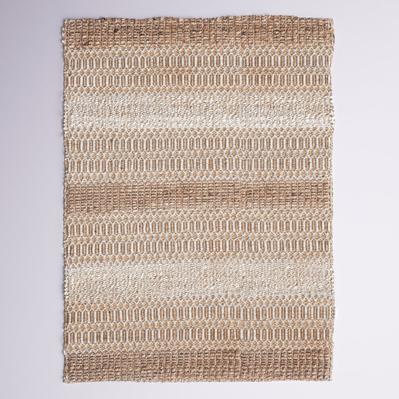 Tapis ivoire / naturel Sorrell, Rectangle 9 pi x 12 pi