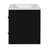 24'' Wall-Mounted Single Bathroom Vanity With Ceramic Sink-58924170