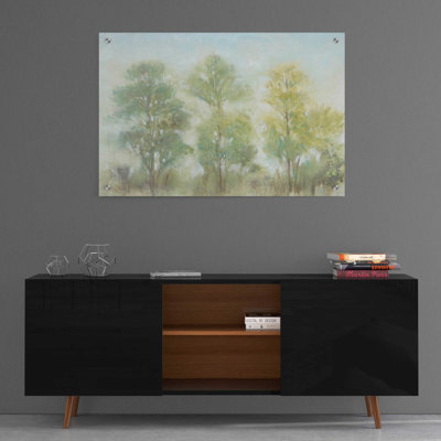 «Mute Trees II» par Tim O'Toole, art mural en verre acrylique