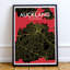 Auckland City Map - Unframed Graphic Art Print on Paper-1080902222-1199054385