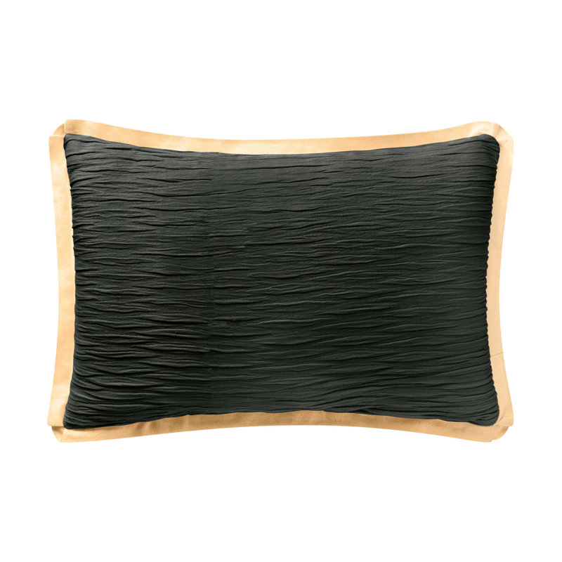 Martex Fresh & Collected Priscilla Quilt Set, Queen Comforter + 2 Standard Shams, Charcoal
