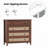 4 Drawer Storage Accent Chest-1396682067