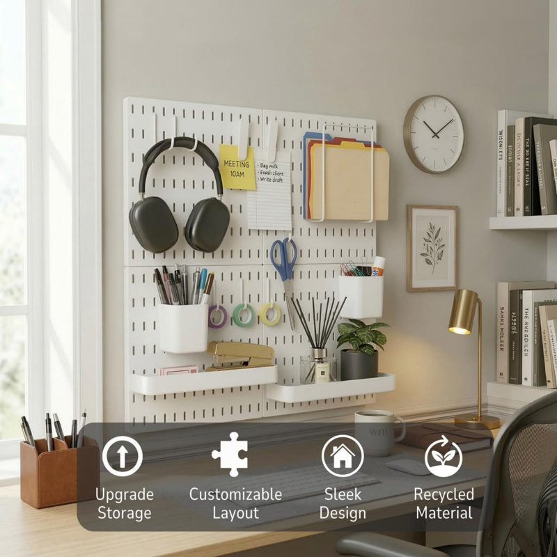 Ceramic / Porcelain Wall Organizer