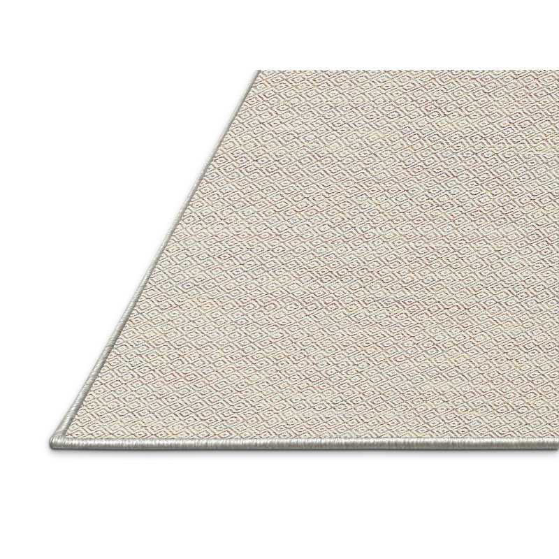 Tapis gris zone contemporaine Sandisfield, Rectangle 2 pi x 5 pi