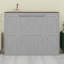 Lit escamotable contemporain avec connexion USB pratique-126541075