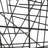 Cole And Grey Metal Overlapping Sticks Abstract Wall Decor