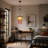 Henderling 1 - Light Basketball Pendant Light Dimmable 