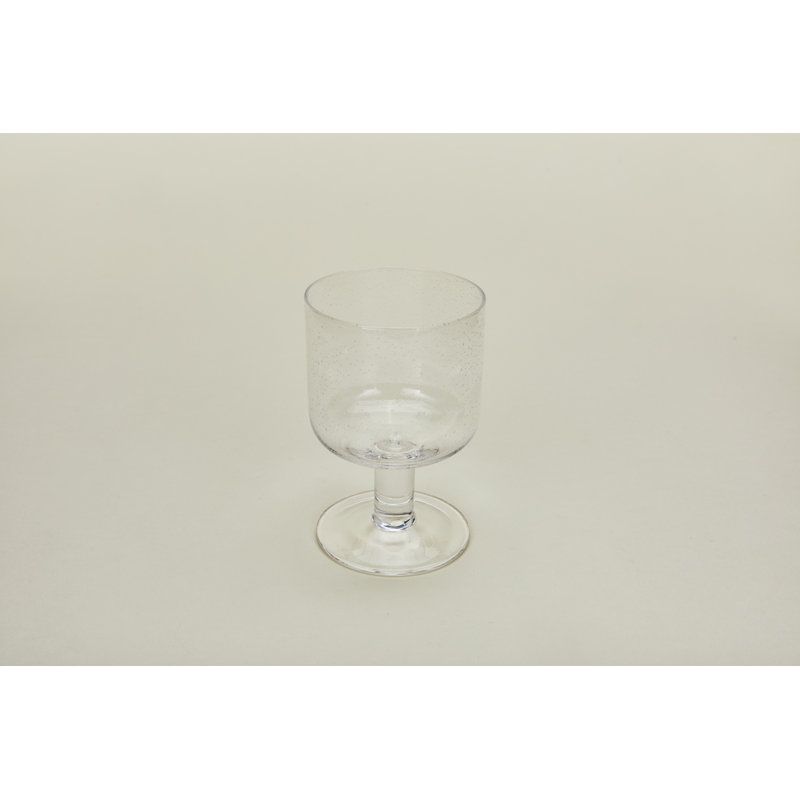 Simple Wine Glass, Clear