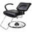 Upholstered Microfiber / Microsuede Swivel Recliner
