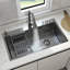30" Drop In Single Bowl  Kitchen Sink-104597393