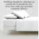 Southshore Fine Linens Extra Deep Pocket Sheet Set, easy care, wrinkle resistant