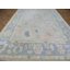 Tapis unique gris de 10 pi x 13 pi 8 po