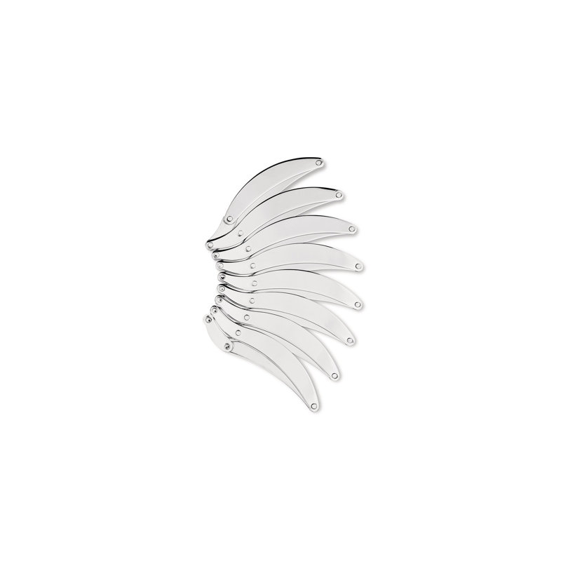 Silver Stainless Steel Expandable Trivet