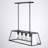 Selfridge 4 - Light Kitchen Island Linear Pendant