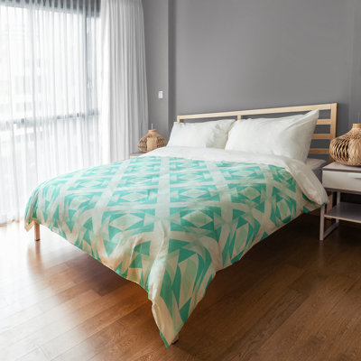  Housse de couette turquoise