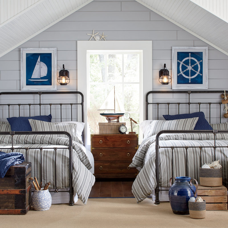 Modern & Contemporary Striped Duvet Cover