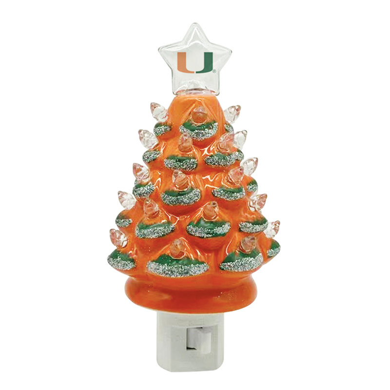Arbre de Noël 6,5 po Nite Lite, Miami