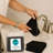 BedVoyage Washcloth Set 6pc - Viscose from Bamboo + Cotton - 600 GSM - Absorbent & Odor Resistant - Black
