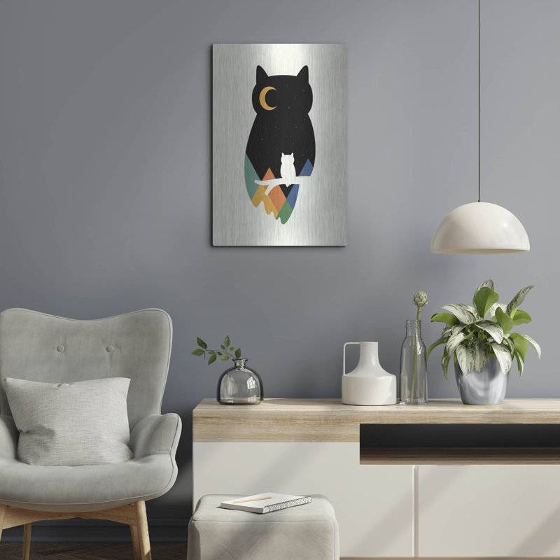 «Eye On Owl» par Andy Westface, H 24 po x l 16 po