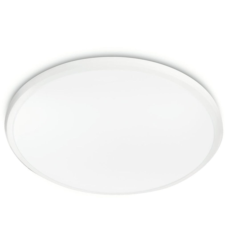 Vega LED Flush Mount, White