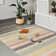 Alfresco Striped Recycled P.E.T Hand Woven Indoor / Outdoor Area Rug