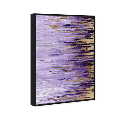 Lavande Rains Duet I - Peinture