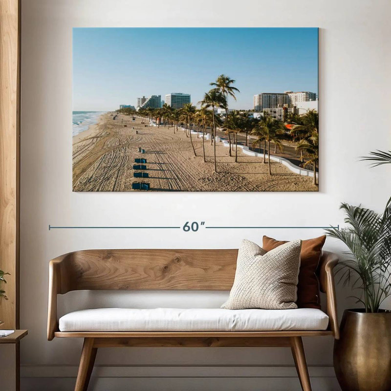Gillard Fort Lauderdale Gillard Sunrise, H 34 po x l 51 po