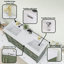 Ensemble de meuble-lavabo double 60 po-93052559