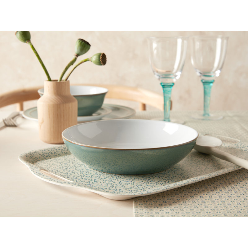 Regency Green Pasta Bowls Set Of 4