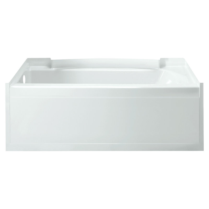 Baignoire 36 "Accord, Blanc très luisant, À droite