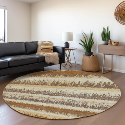 Tapis à rayures de qualité supérieure lavable à la machine Jahnke AMF1013