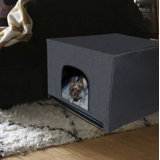 Pro Pawty Polyester Blend Litter Box Enclosure