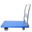 Chariot de rangement robuste et pliable - capacité de 660 lb avec poignée pliable pour optimiser l'espace