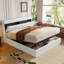 Upholstered Ottoman Storage Bed-798257138
