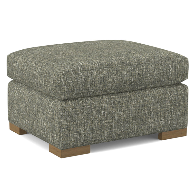Square Ottoman, Applause Bajah Ruby, Beachwood