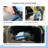 Double Pet Stroller, Foldable Dog Stroller 4-Wheel Travel Cart With 2-Seater Carrier, Adjustable Canopy, Storage Basket