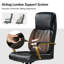 Chaise de bureau ergonomique inclinable 24 po avec système de soutien lombaire gonflable Bradford-609662051