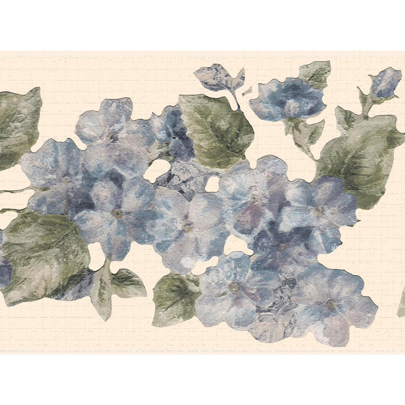 Peel & Stick Floral Border
