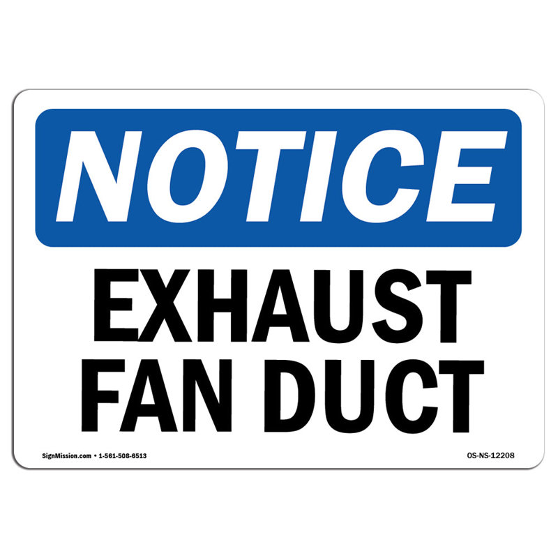 Panneau d'extraction en aluminium pour conduit d'évacuation 12 x 18