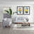 Polyester gris clair est en rupture de stock sélectionné